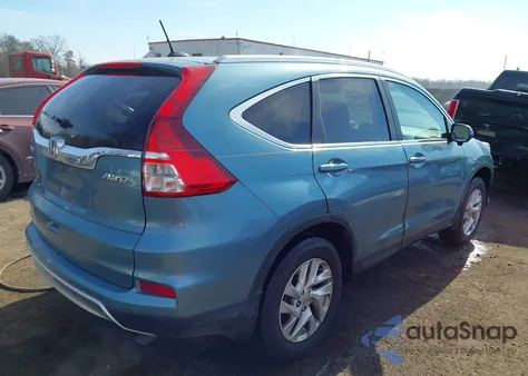 2015 Honda Cr-V Ex-L из США, поврежденный, VIN 2HKRM4H71FH679406
